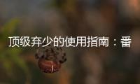 顶级弃少的使用指